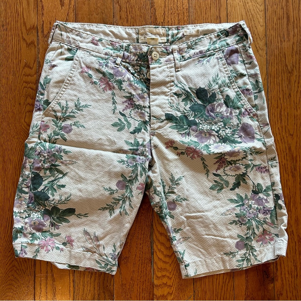 Ralph Lauren Tropical Print Shorts Men Size 32